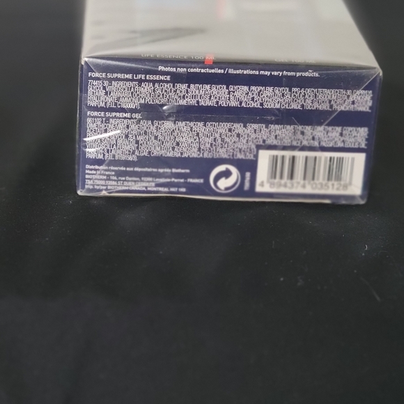 Sealed unopen in box Biotherm Homme Force Supreme anti-aging power duo includes - Picture 2 of 4
